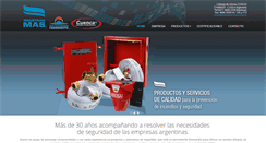 Desktop Screenshot of industrias-mas.com.ar